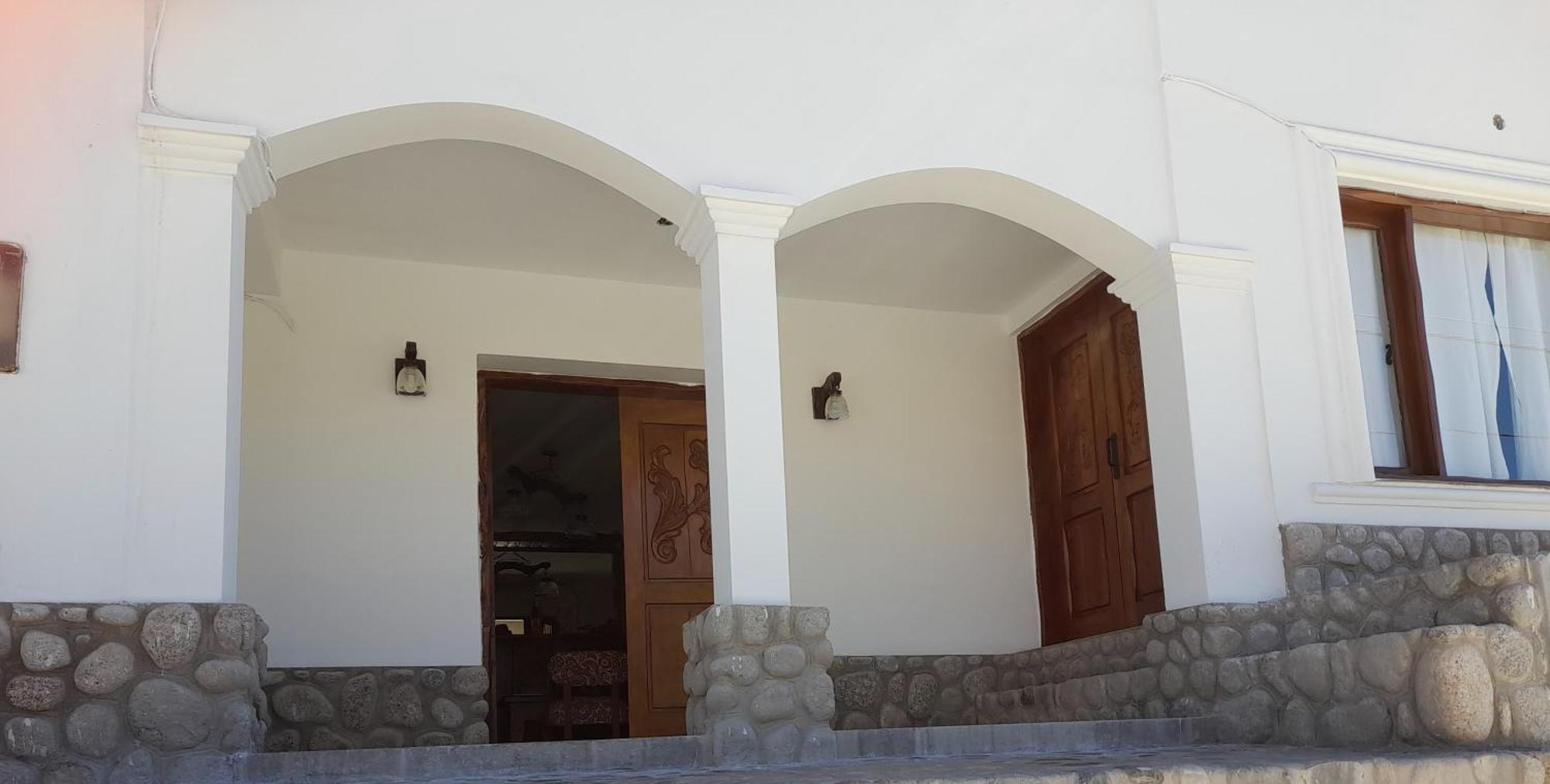 Hospedaje Lupe Cachí Buitenkant foto